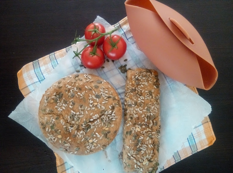 celozrnný chléb