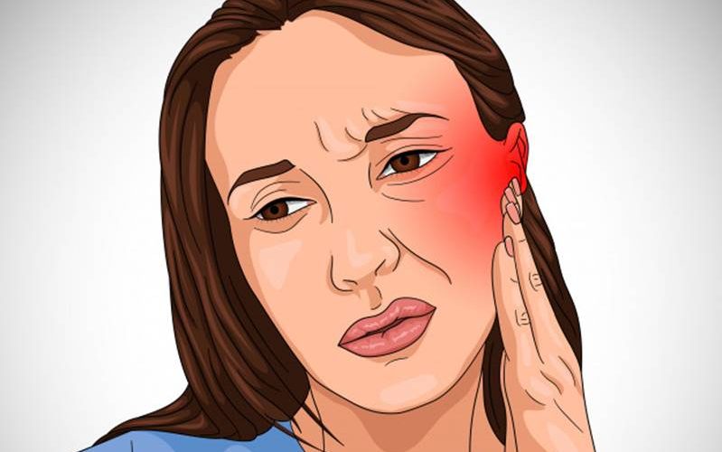 Jak lezet při bolesti ucha?