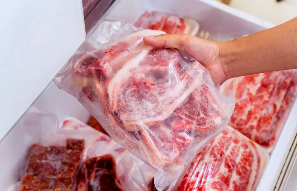 Jak dlouho vydrží Rozmrazene maso?