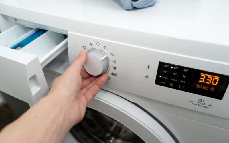 Jak dlouho se pere bílé prádlo?