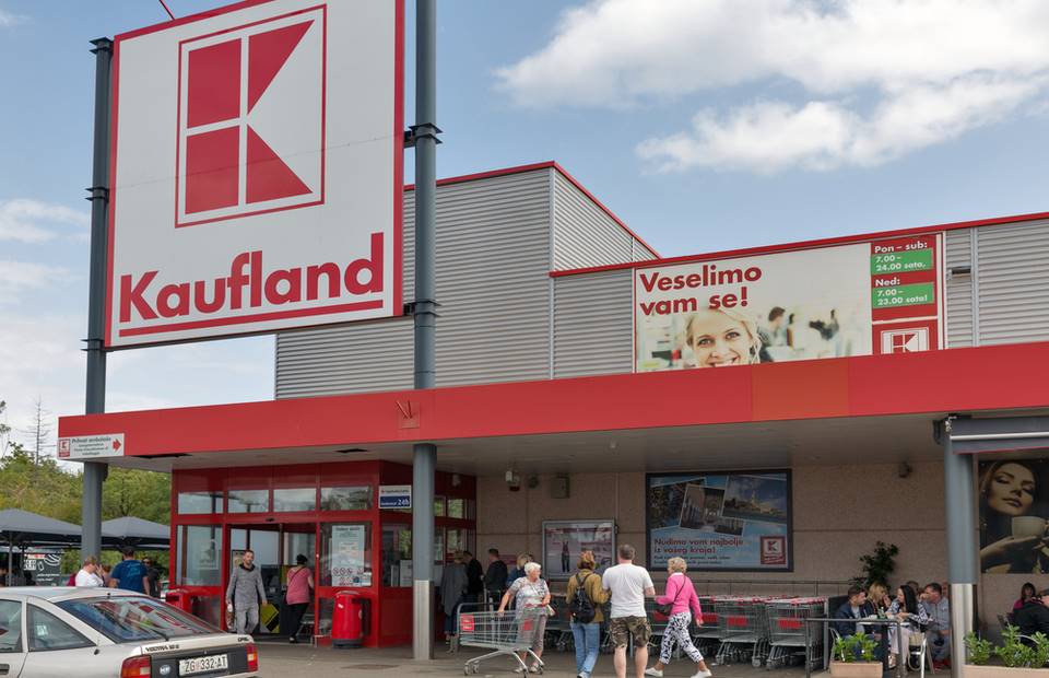 Kaufland is launching a fantastic new product. It's never been here