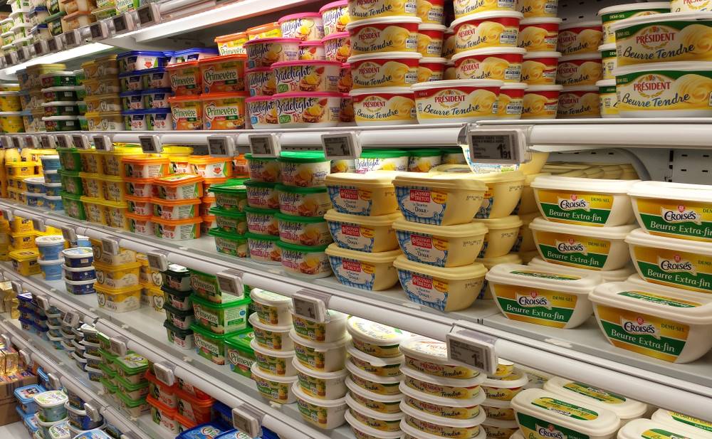This butter must be thrown away immediately.  It was sold in huge quantities, but whoever eats it will regret it